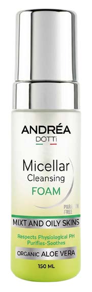 Micellar Cleansing Foam Aloe Vera