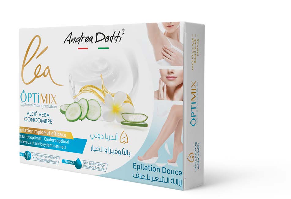 Léa Optimix Orchidée et Fleurs Blanches