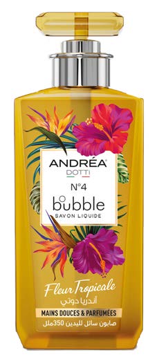 Bubble N°4 Fleur Tropicale