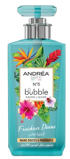 Bubble N°5 Fraîcheur Divine