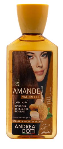 Huile capillaire aux Amandes