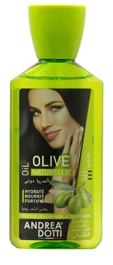 Huile capillaire à l&rsquo;Olive