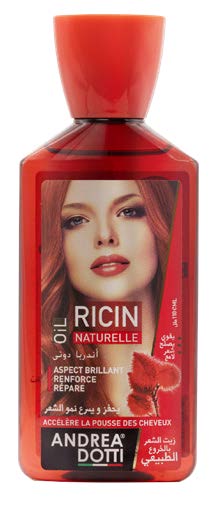 Huile capillaire au Ricin