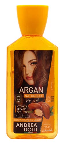 Huile capillaire à l&rsquo;Argan