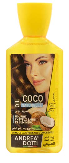 Huile capillaire à la Noix de Coco